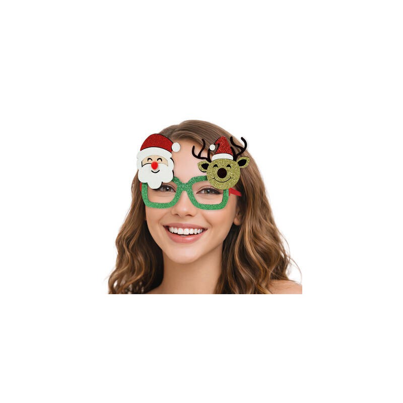 OCCHIALI NOEL&RENNA GLITTERATI