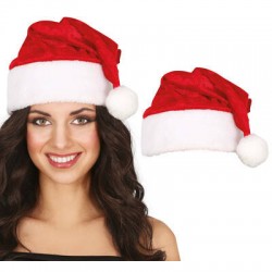 CAPPELLO NATALE IN VELLUTO HQ