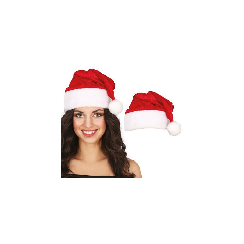 CAPPELLO NATALE IN VELLUTO HQ