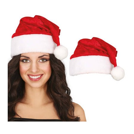 CAPPELLO NATALE IN VELLUTO HQ