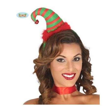 CERCHIETTO CAPPELLINO ELFO