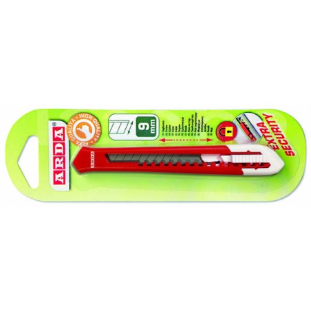 CUTTER SMALL ABS LAMA 9mm ARDA