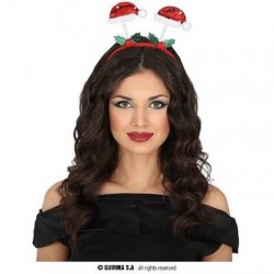 CERCHIETTO CAPPELLI BABBO PAILLETTES