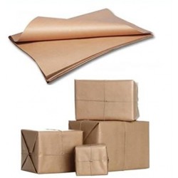 CARTA DA IMBALLAGGIO AVANA 100x140cm 3 FOGLI