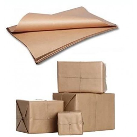 CARTA DA IMBALLAGGIO AVANA 100x140cm 3 FOGLI