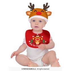 SET BABY CAPPELLO E BAVAGLIO RENNA