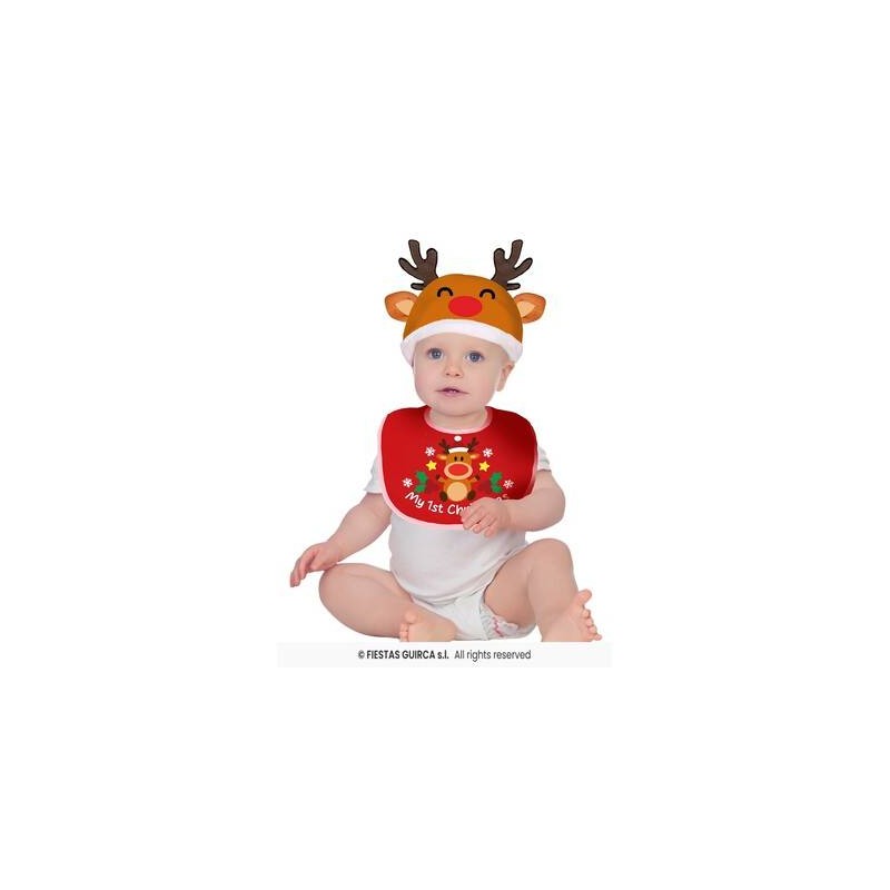 SET BABY CAPPELLO E BAVAGLIO RENNA