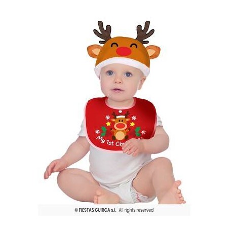 SET BABY CAPPELLO E BAVAGLIO RENNA