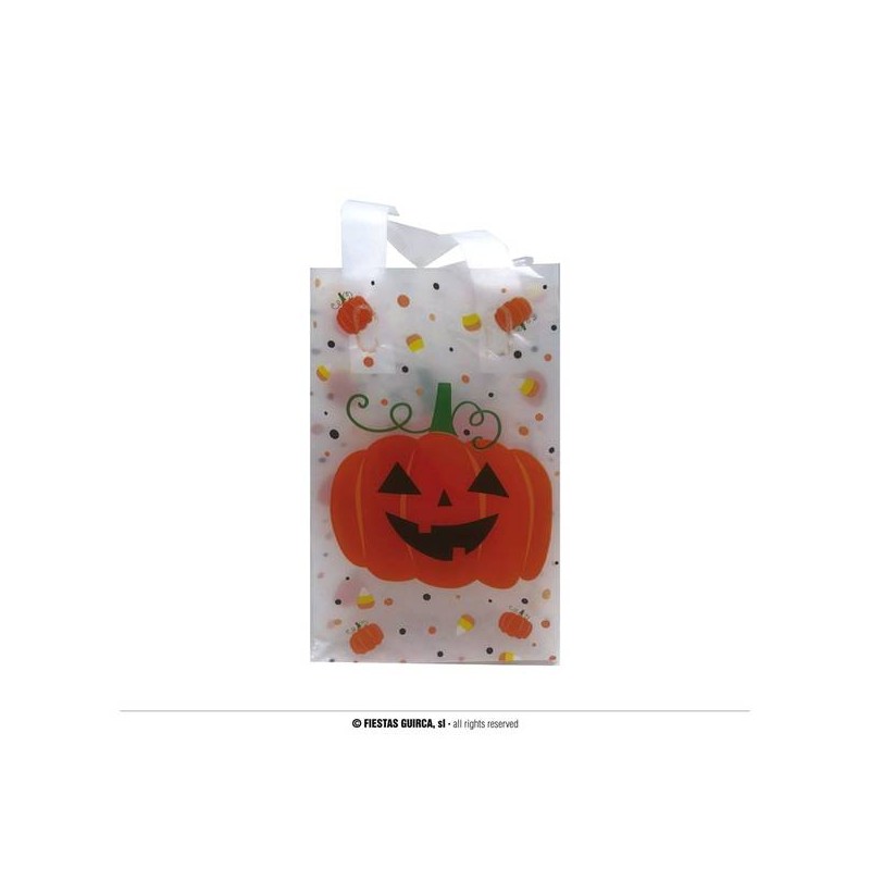 SHOPPER HALLOWEEN 14x30cm 6pz