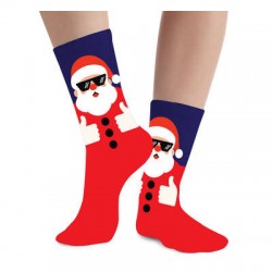 CALZE ADULTI XMAS COOL SANTA N°42-48