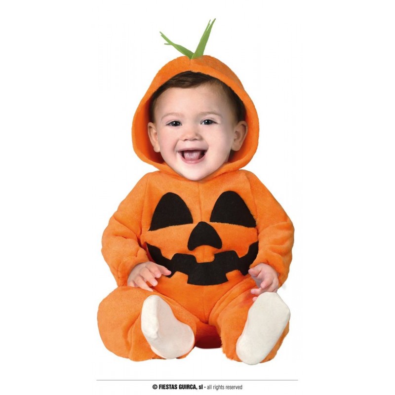 COSTUME BABY ZUCCA 6-12 mesi