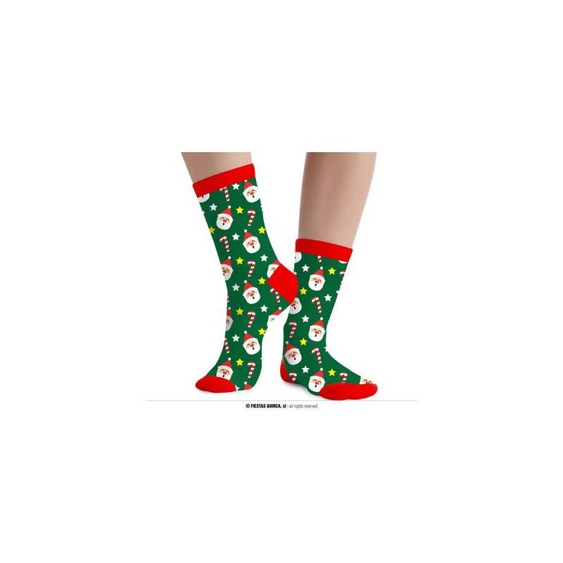 CALZE UNISEX XMAS CANDY CANE N°37-41