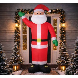 BABBO NATALE GONFIABILE 240cm