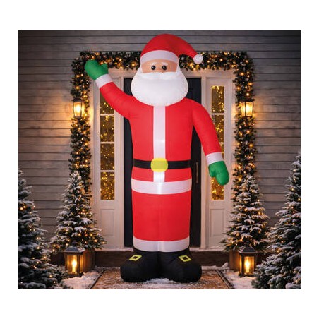BABBO NATALE GONFIABILE 240cm