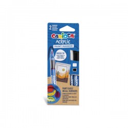 PENNARELLI MARCATORI ACRILICI PAINT MAKER 2pz