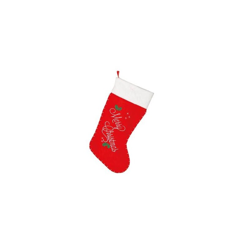 CALZA MERRY CHRISTMAS 70cm