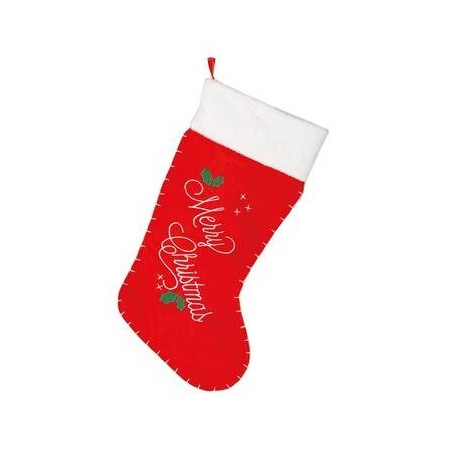CALZA MERRY CHRISTMAS 70cm