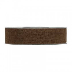 NASTRO DELICATE mm25x25mt MARRONE