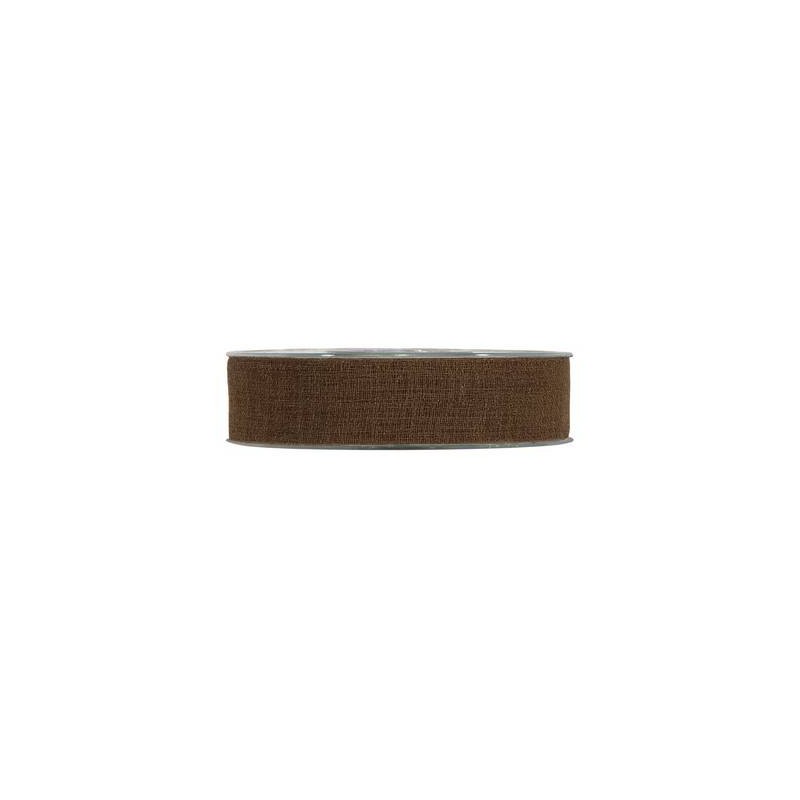 NASTRO DELICATE mm25x25mt MARRONE