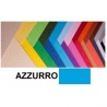 CARTONCINO BRISTOL 50x70cm 200gr AZZURRO FABRIANO