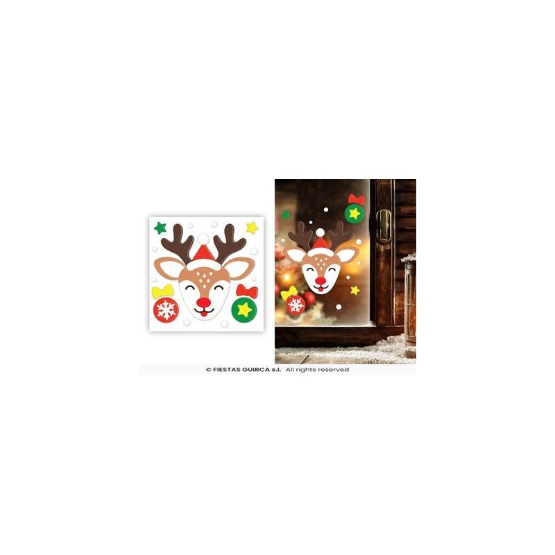 VETROFANIA DECO GEL RENNA 20x25cm