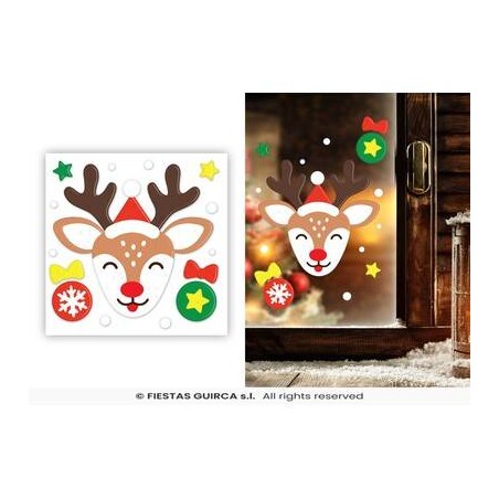 VETROFANIA DECO GEL RENNA 20x25cm