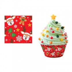STAMPO CUPCAKE ø5cm RENNA 50pz