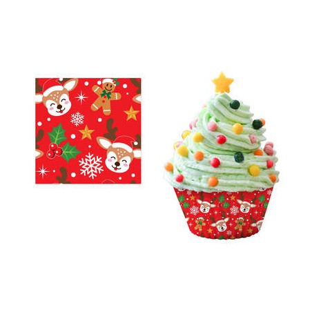 STAMPO CUPCAKE ø5cm RENNA 50pz