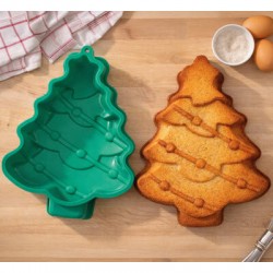STAMPO IN SILICONE 21x30cm ALBERO VERDE