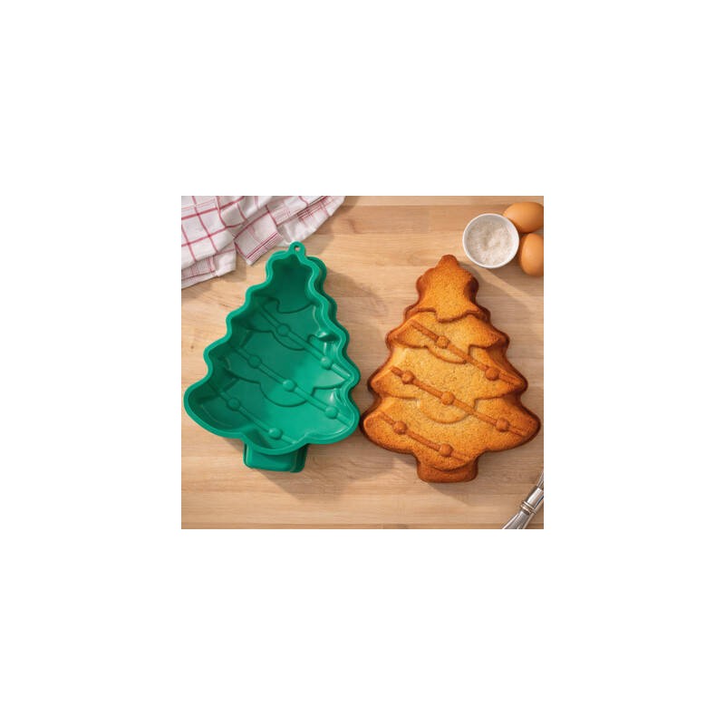 STAMPO IN SILICONE 21x30cm ALBERO VERDE