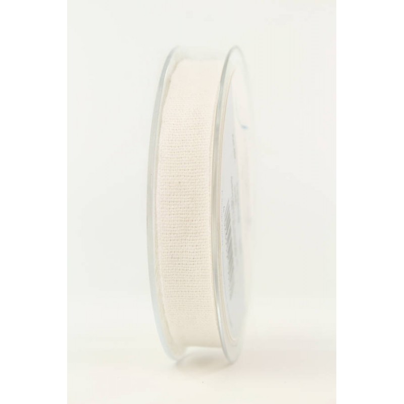 NASTRO TESSUTO GEORGIA mm15x20mt PANNA