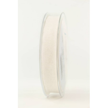 NASTRO TESSUTO GEORGIA mm15x20mt PANNA