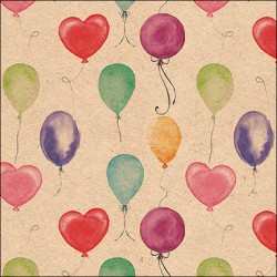 TOVAGLIOLI 33x33 RECYCLED PALLONCINI 20pz