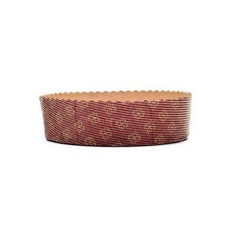 FORMA COTTURA TORTINA ø120x30mm 40pz PB12030/LP