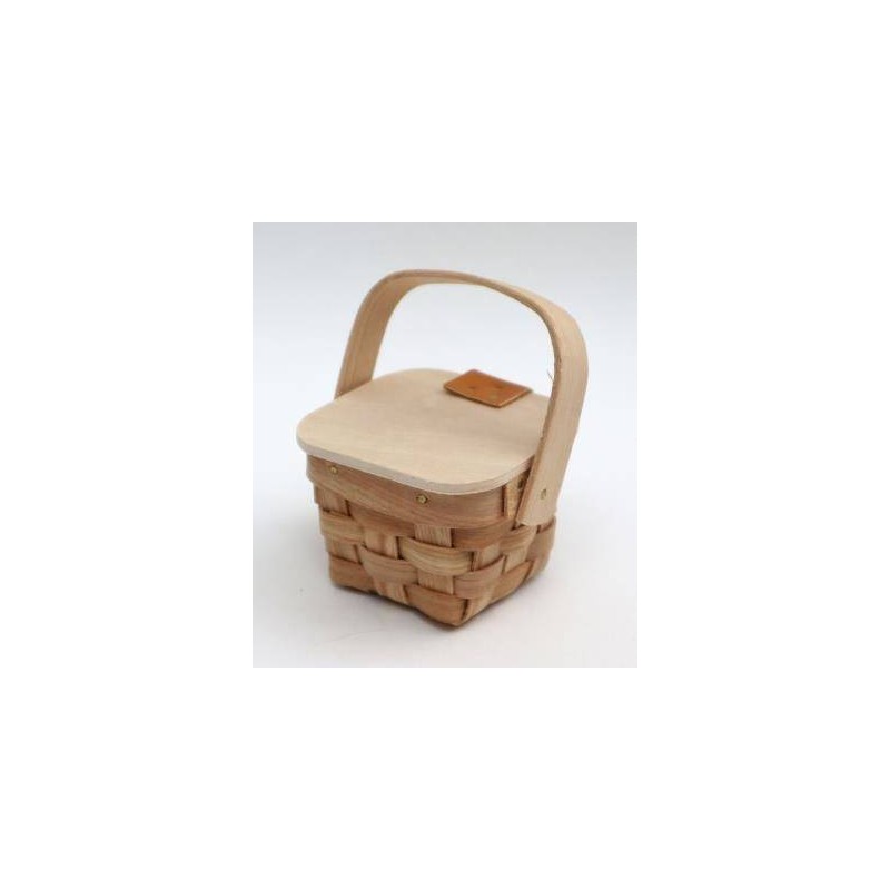 CESTINO VIMINI 6x6x5cm COL.NATURALE