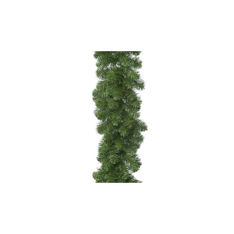 GHIRLANDA IMPERIALE VERDE PVC Ø9x270cm