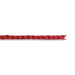 NASTRO TUBOLARE VELLUTINO mm10x10mt 07-ROSSO