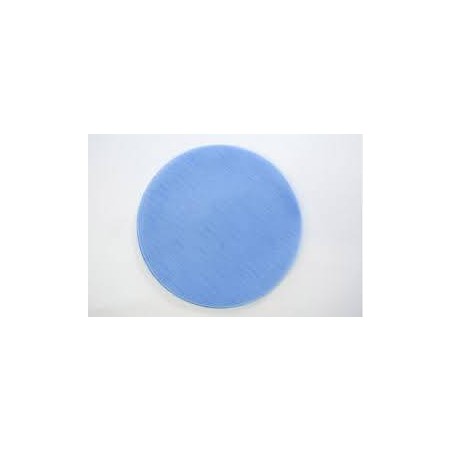 DISCHI TULLE ø23 TONDI COLOR CELESTE 50pz