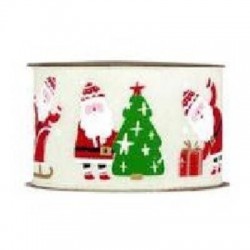 NASTRO SANTA&GIFTS mm63x10mt