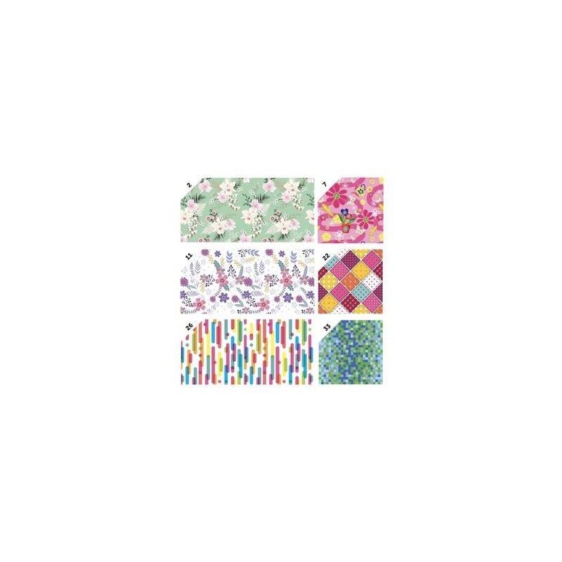 CARTA REGALO ROTOLO RG0 FANCY 0,7x2mt ASS.TO