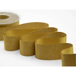 NASTRO RASO BOUTIQUE LAMè mm40x20mt COL.1085 SENAPE