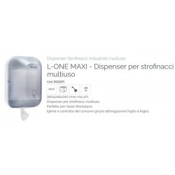 DISPENSER BOBINA LUCART READY L-ONE MAXI