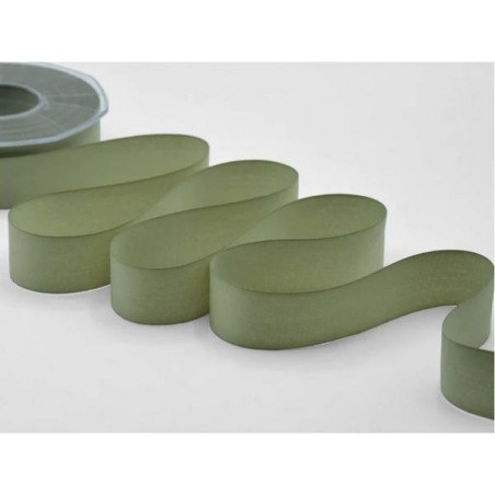 NASTRO POLYCOTTON mm25x25mt COL.15 VERDE SALVIA