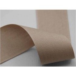 NASTRO POLYCOTTON mm25x25mt COL.2 BEIGE