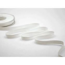 NASTRO POLYCOTTON mm10x25mt COL.1 BIANCO NATURALE