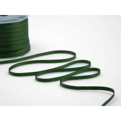 NASTRO DOPPIO RASO mm6x100mt COL.633 VERDE INGLESE