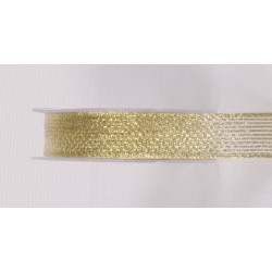 NASTRO BRILLANTE mm25x25mt COL.102 ORO