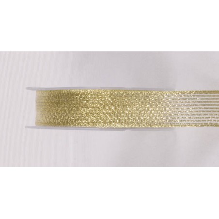 NASTRO BRILLANTE mm25x25mt COL.102 ORO