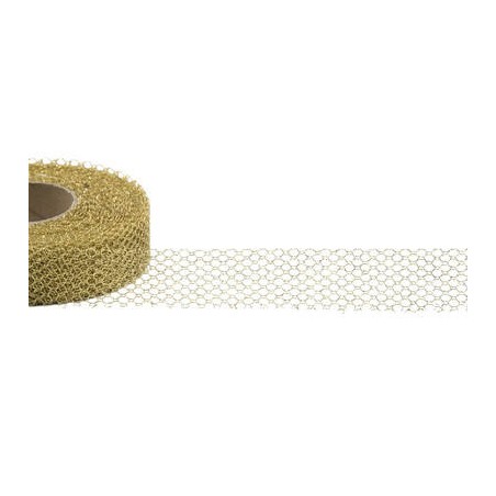 RETINA LUREX mm25x20mt COL. 102 ORO