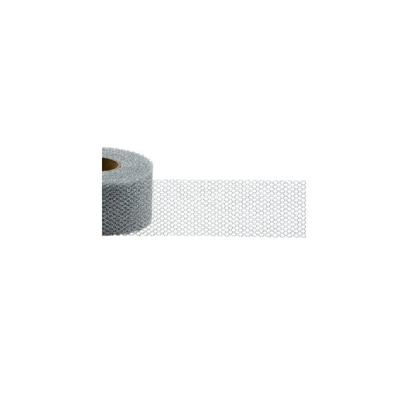 RETINA LUREX mm50x20mt COL. 101 ARGENTO